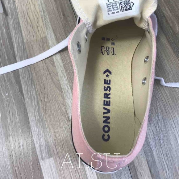 NWT Converse Ctas Classic Storm Pink LT W AUTHENT - Picture 8 of 8